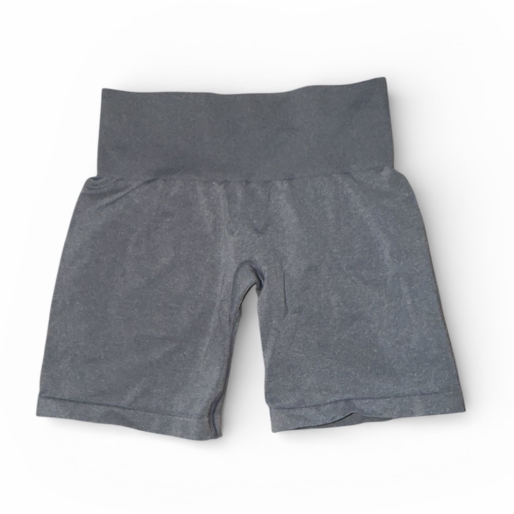 NVGTN Grey Pro Shorts